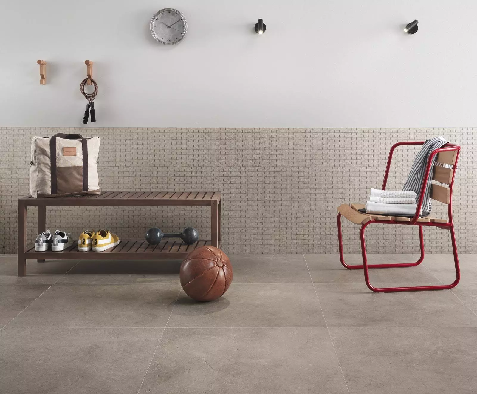 Ragno Jerusalem Grigio Soft R11W