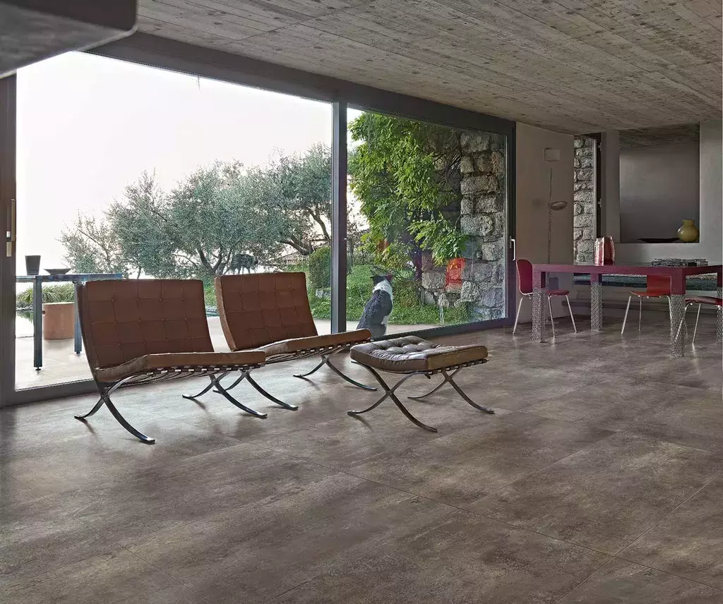 Floor Gres Rawtech Raw-Coal Nat 80X80 Ret 752189