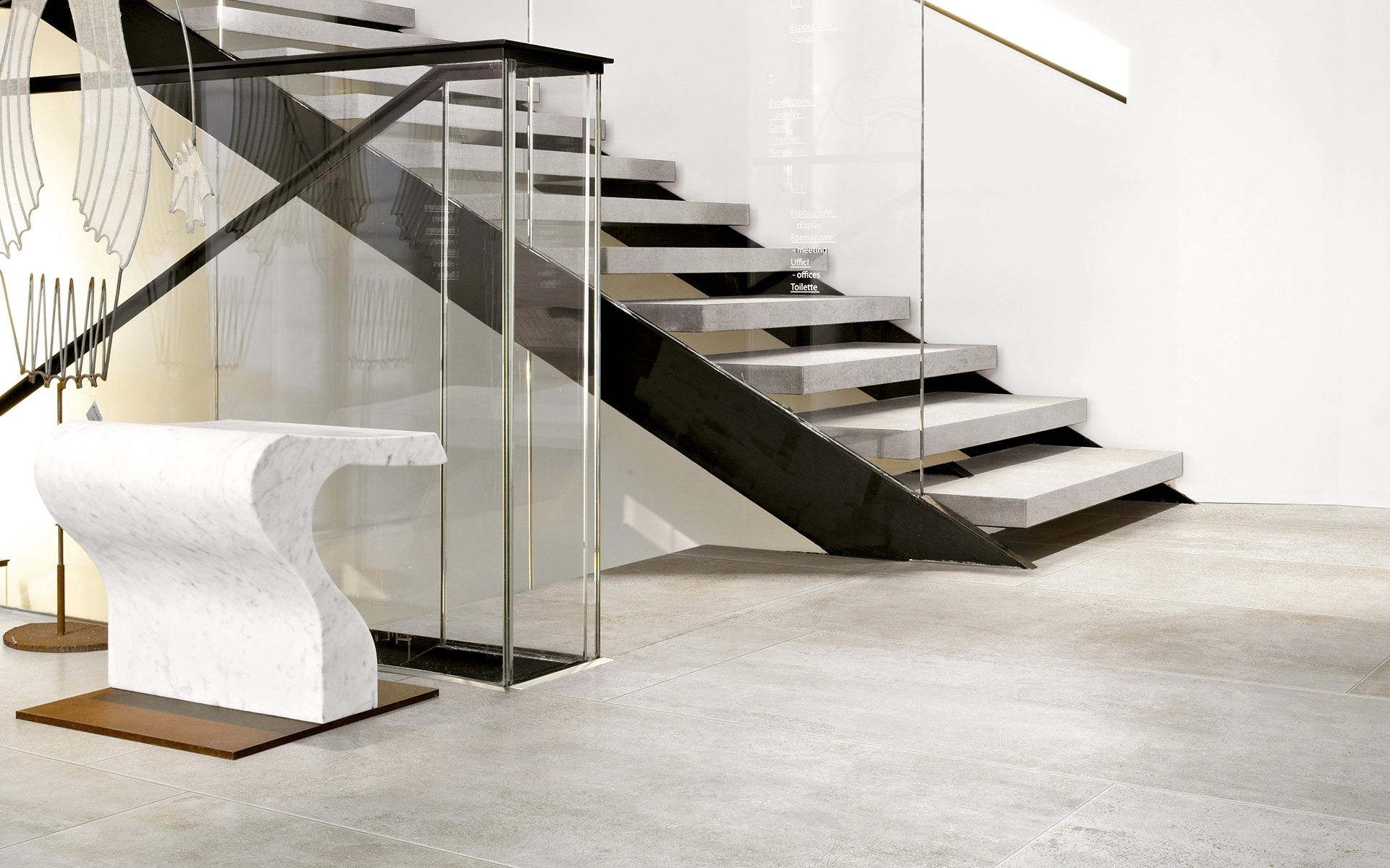 Floor Gres Rawtech Raw-Mud Nat 60X60 Ret 752202