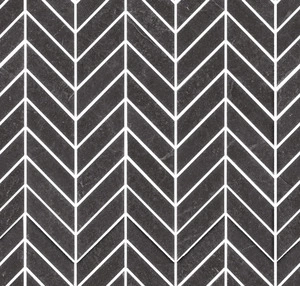 Ragno Slate Black Mosaico Freccia R6GM