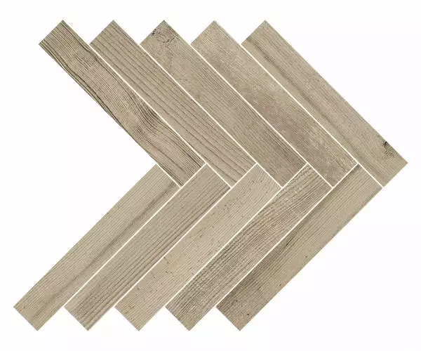 Refin Cortina Natural Mosaico Herringbone R OG43