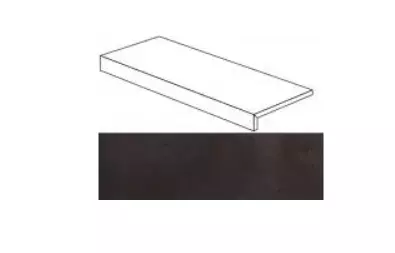 Refin Design Industry Oxyde Dark Scalino R 33X150 LG17