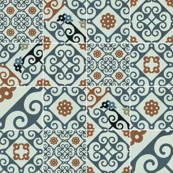 Refin Frame Majolica Random R. LD85