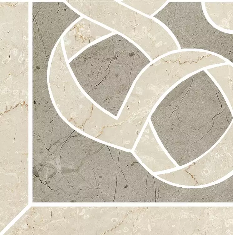 Refin Prestigio Arcadia Fascia Classic Lucido Ang.Dx R 15X15 LZ01