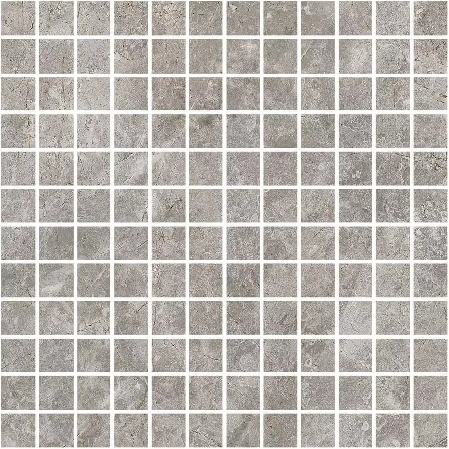 Refin Prestigio Fior Di Bosco Lucido Mosaico R 30X30 NL49