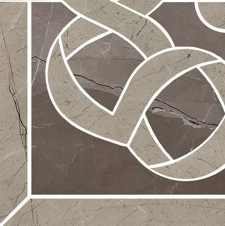 Refin Prestigio Pulpis Fascia Classic Lucido Ang.Dx R 15X15 LK24