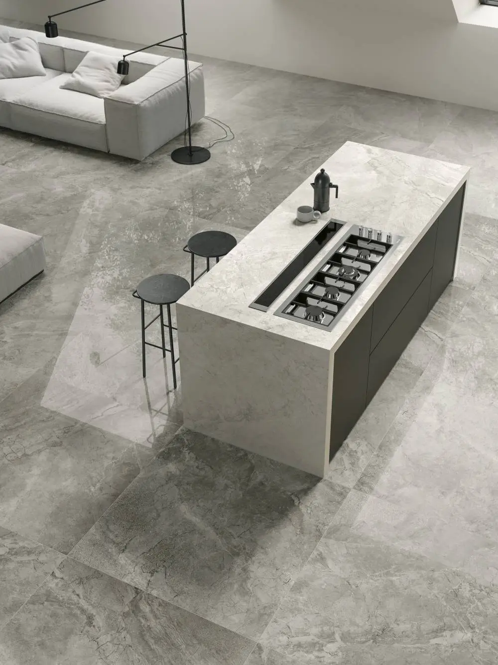 Refin River Grey Muretto 3D Mix R OH76