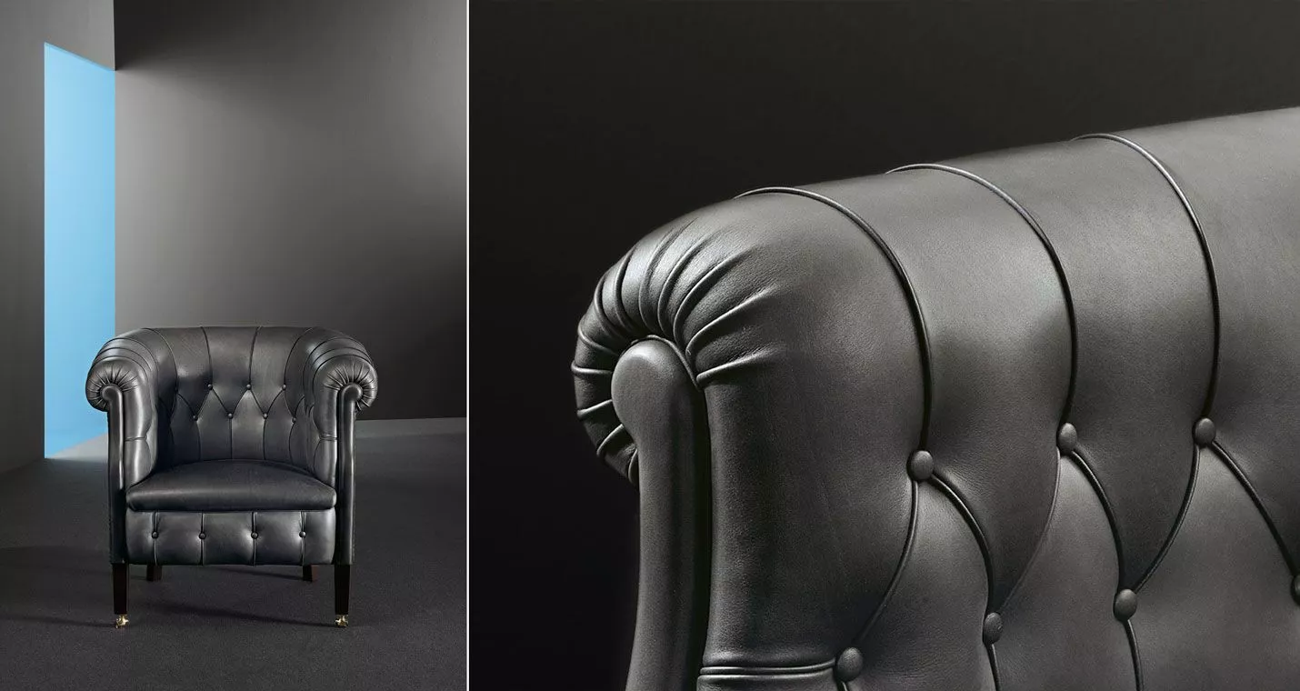 Fumoir Fotel Poltrona Frau