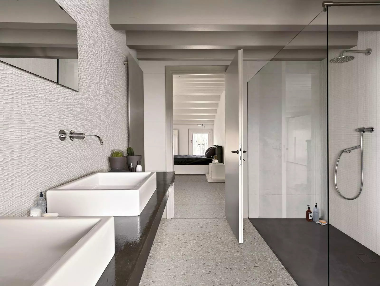 Ragno Resina Bianco Struttura 3D Wall R79E