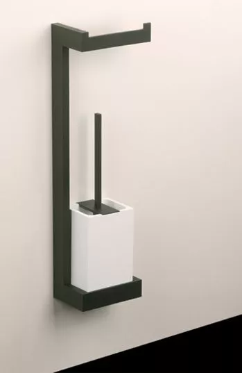 Porte-papier et brosse Gessi 20867