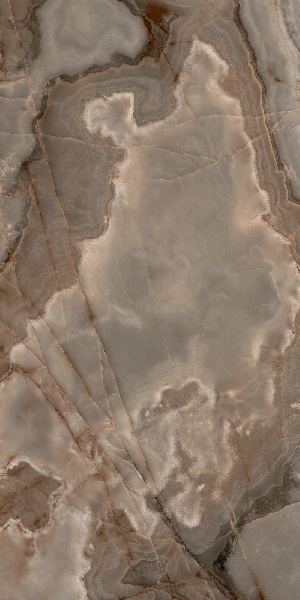 Florim Rex Reves De Rex Choco Glo 6Mm 160X320 R 769941