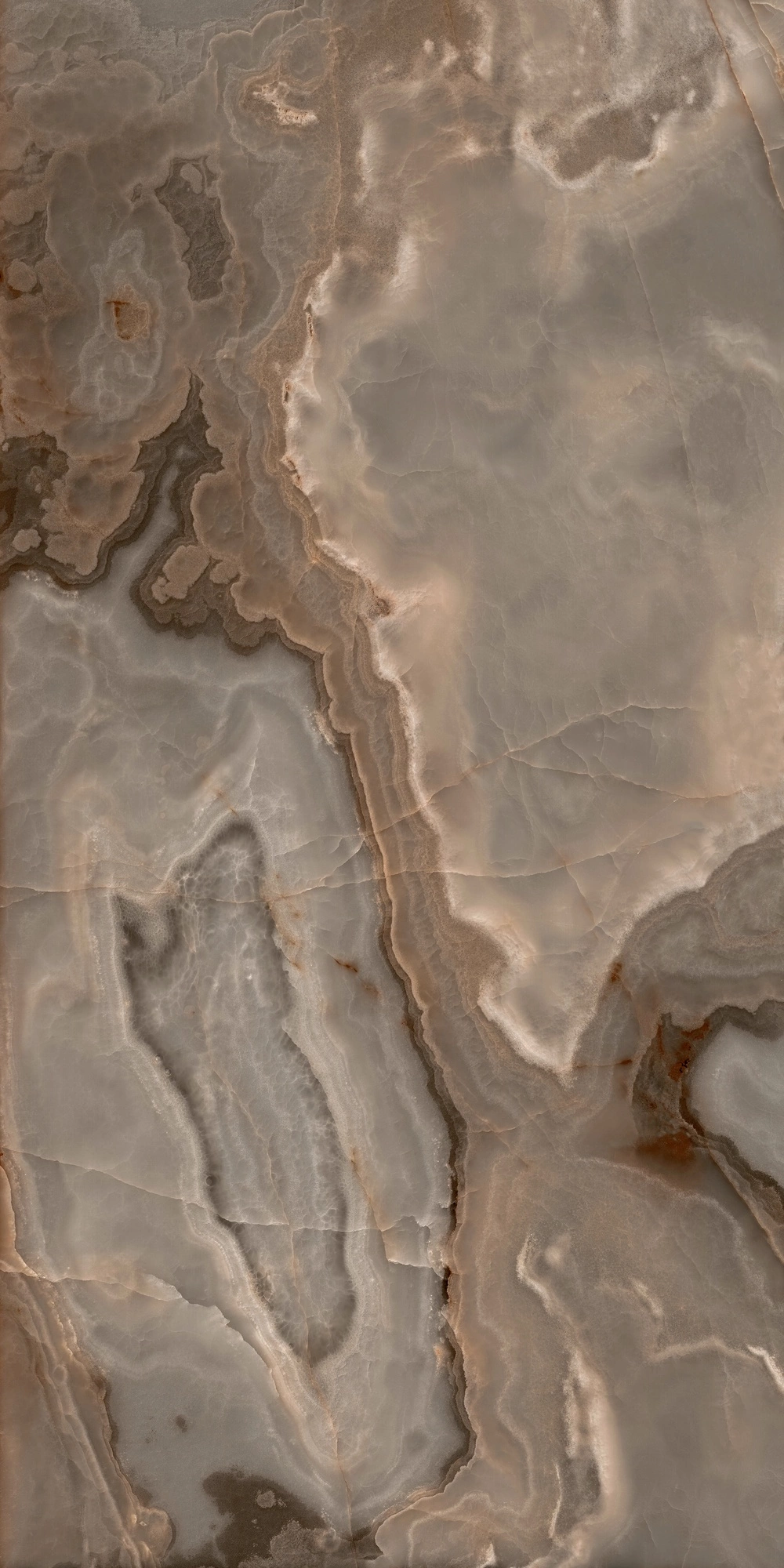 Florim Rex Reves De Rex Choco Glo 6Mm 160X320 R 769941