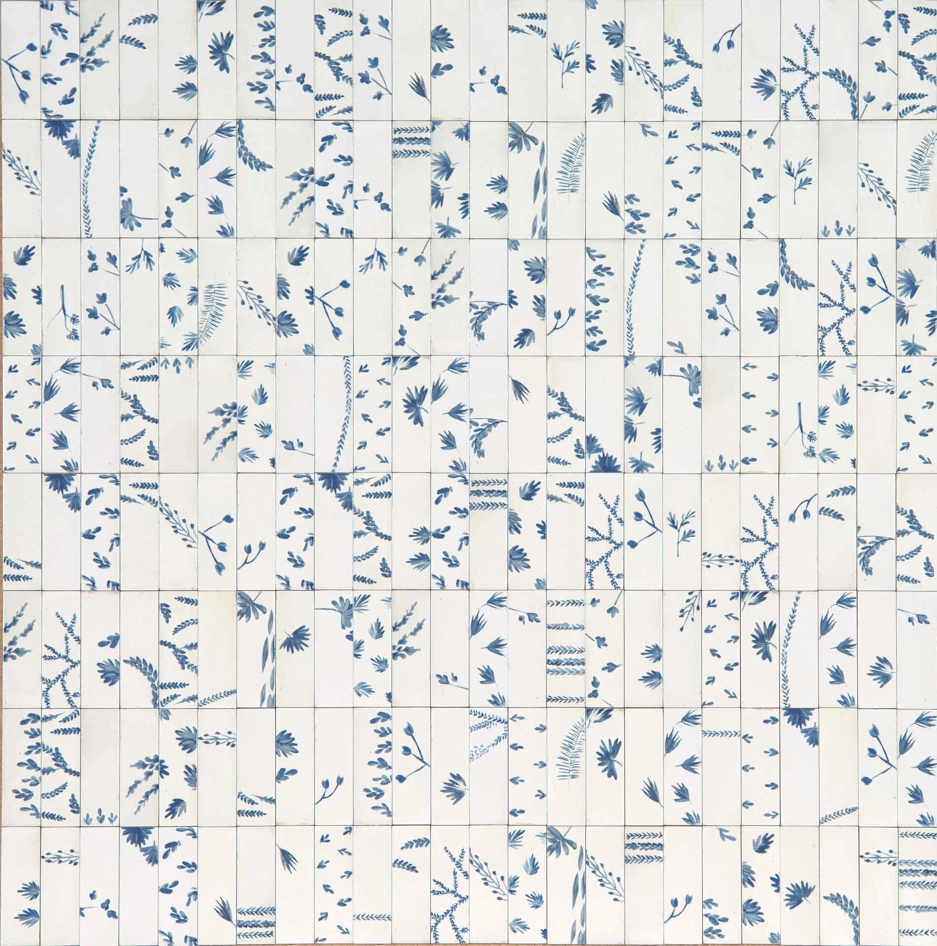 Marazzi Rice Bianco Decoro Leaf Lux M96T