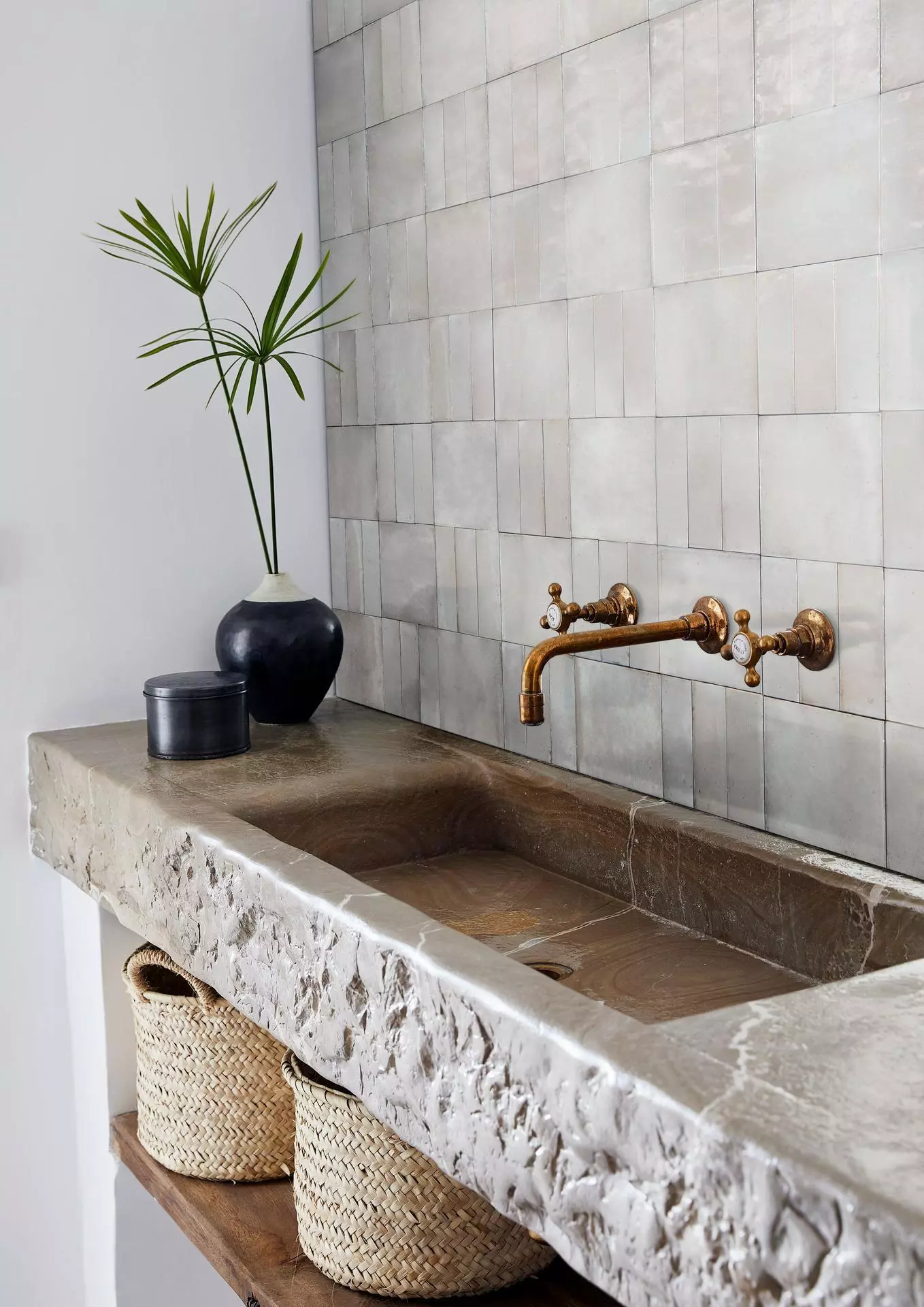 Marazzi Rice Grigio Lux M963