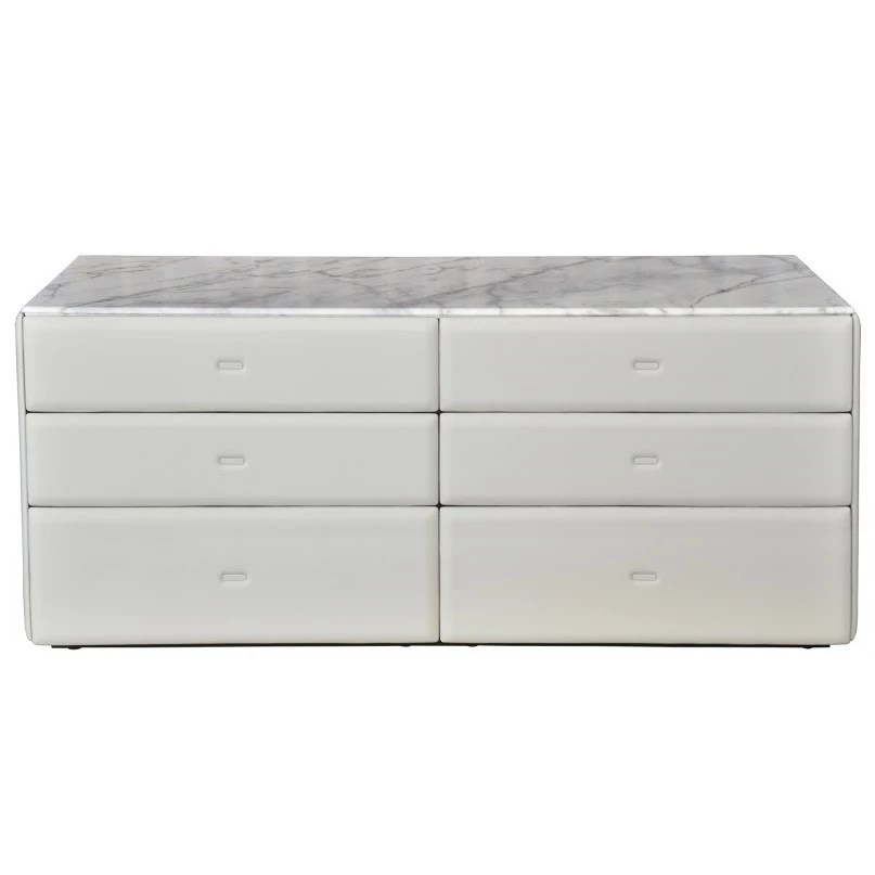 Drawer chest Moondance Poltrona Frau