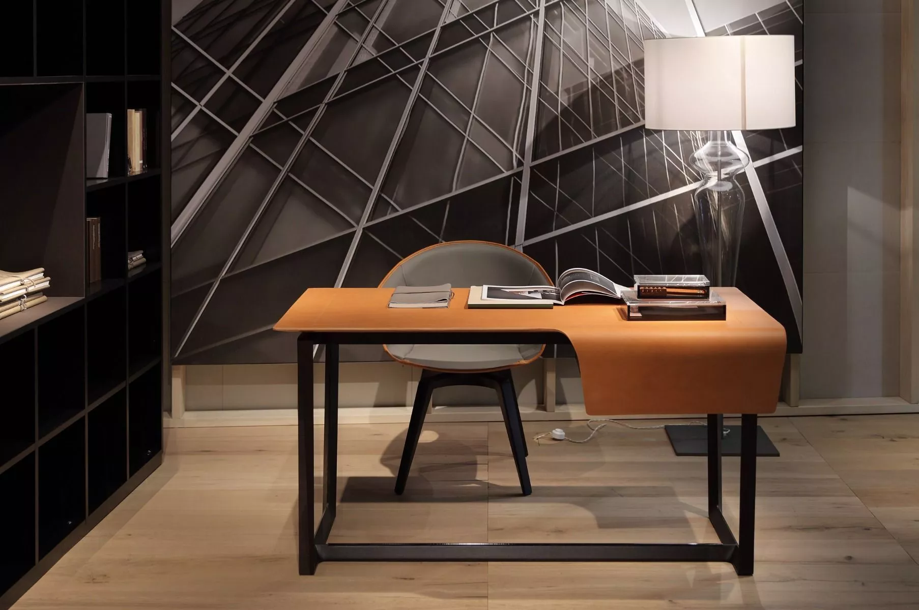 Fred Desk Poltrona Frau