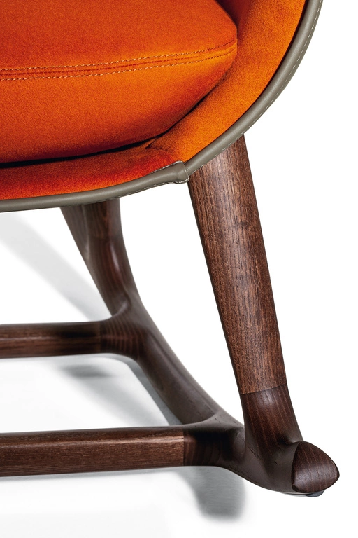 Martha Rocking armchair Poltrona Frau