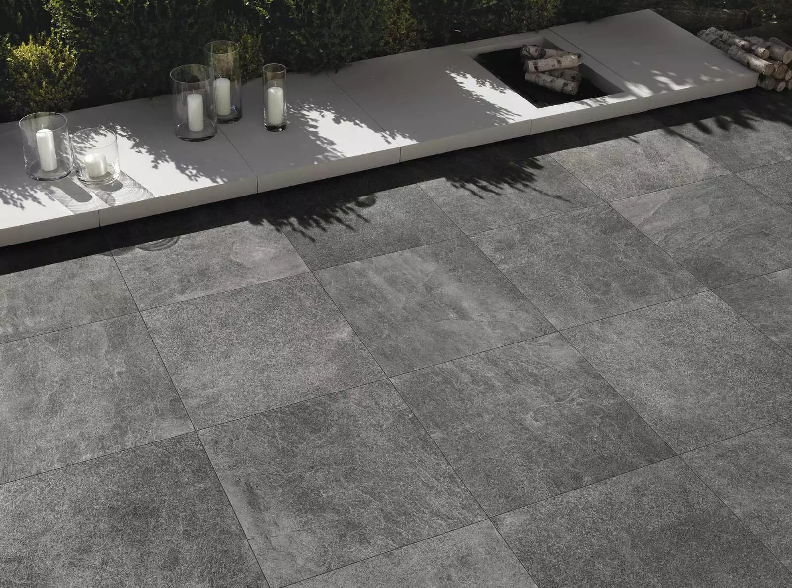 Marazzi Rocking20 Anthracite Rettificato M191