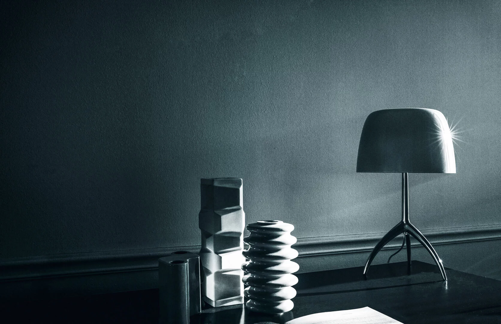 Lampada da tavolo Foscarini Lumiere tavolo