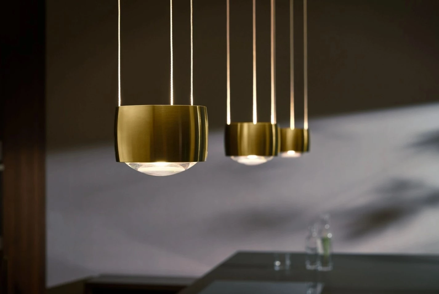 Sento sospeso - Lampada a sospensione