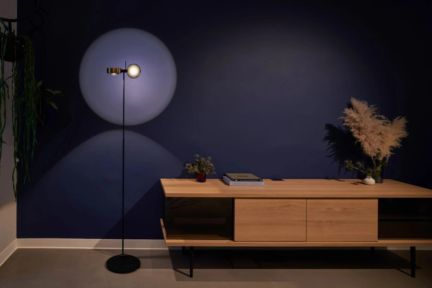 Sento terra - Floor luminaire