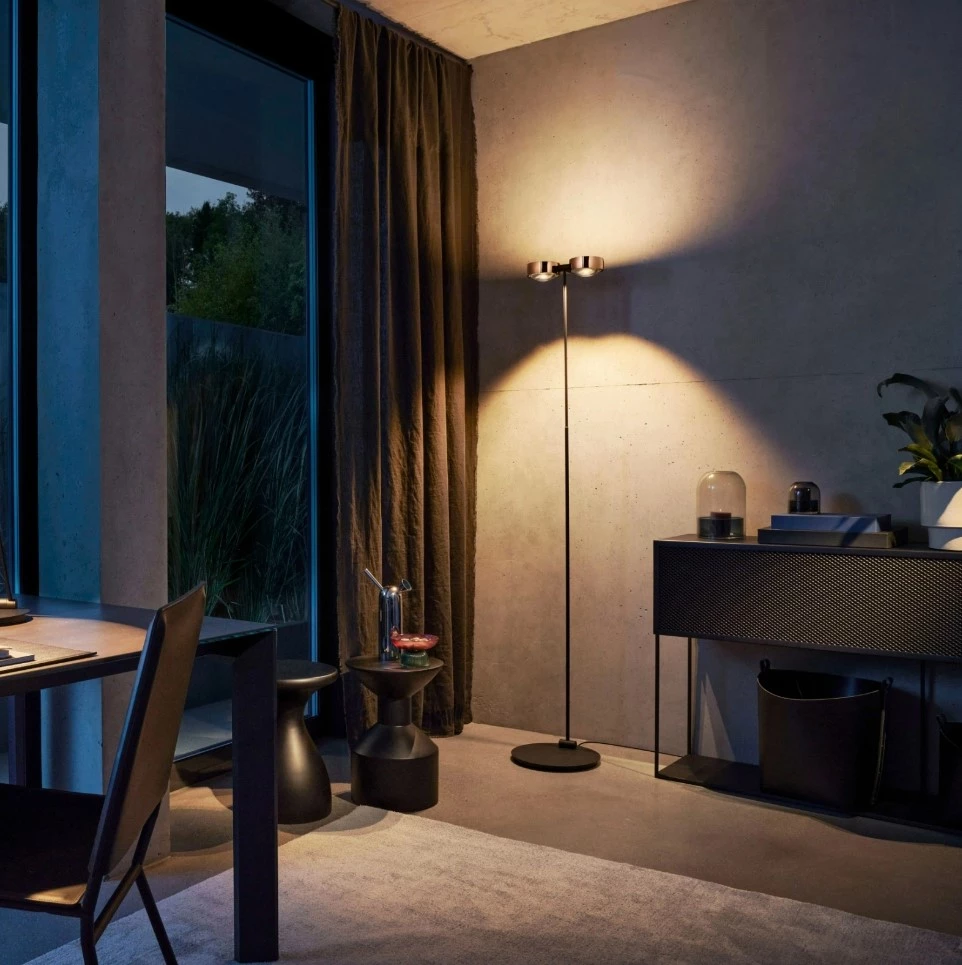 Sento terra - Floor luminaire