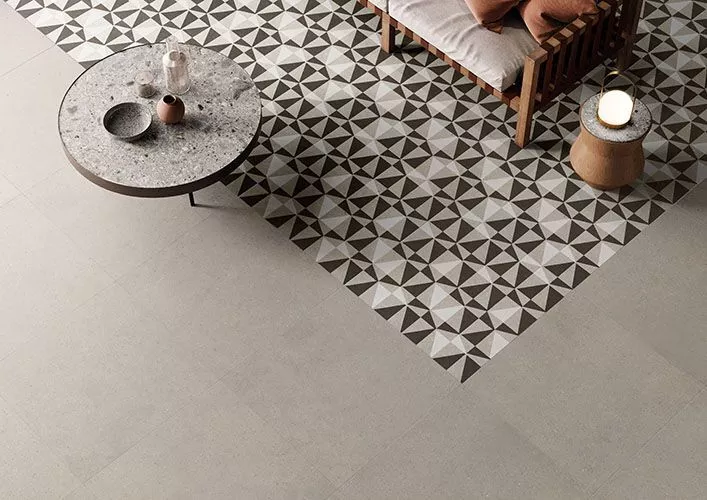 Italgraniti Silver Grain Grey Sq. 80X80 SI0388