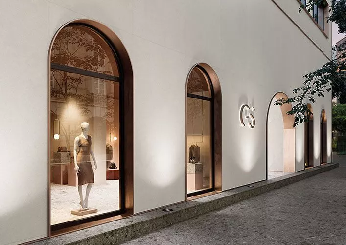 Italgraniti Silver Grain Grey Sq. 80X80 SI0388