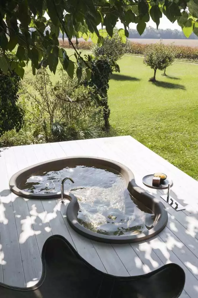 Badewanne Agape Spoon AVAS1093