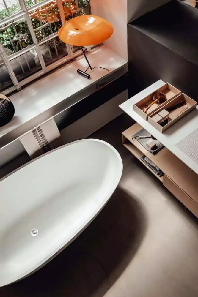 Badewanne Agape Spoon AVAS1093