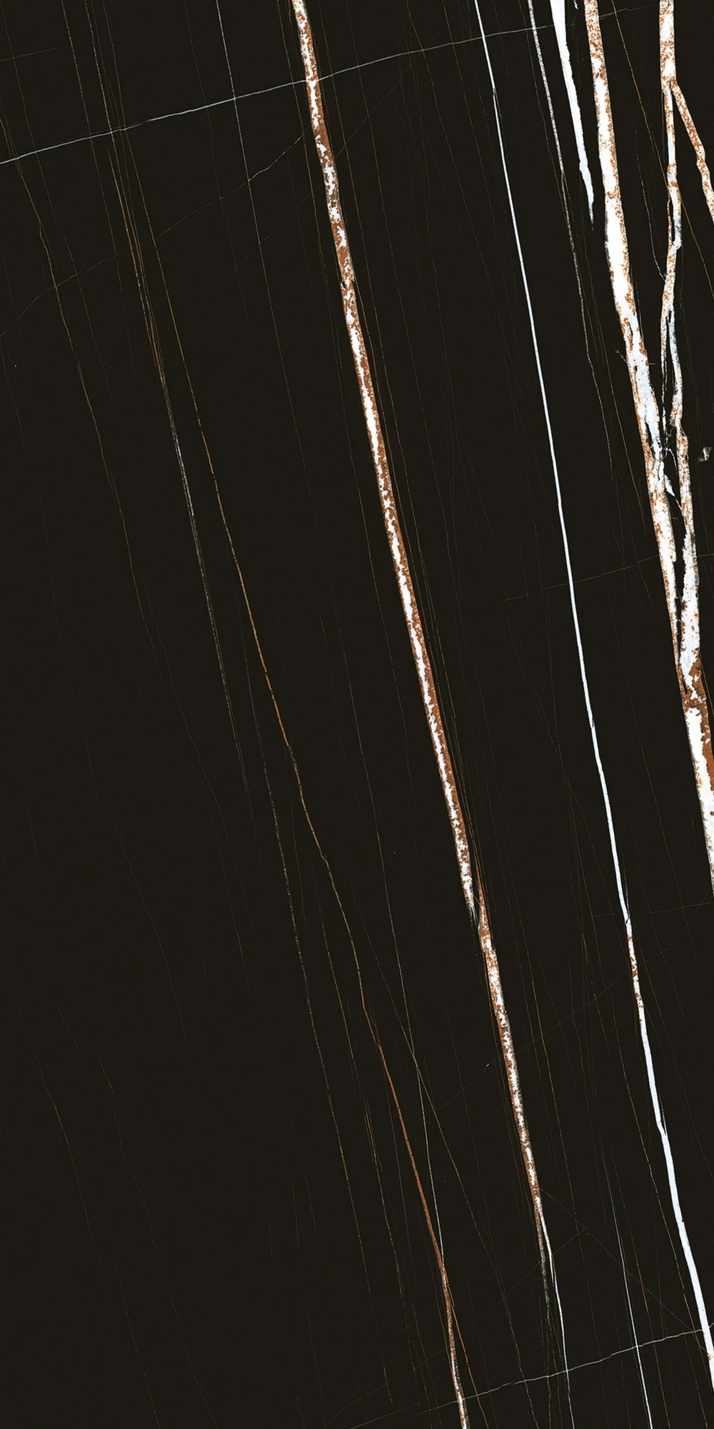 Florim Casa Dolce Casa Stones 2.0 Saha.Noir Glossy 6Mm 120X240R 752806