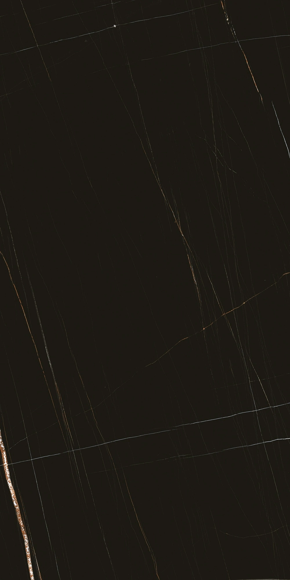 Florim Casa Dolce Casa Stones 2.0 Saha.Noir Glossy 6Mm 120X240R 752806