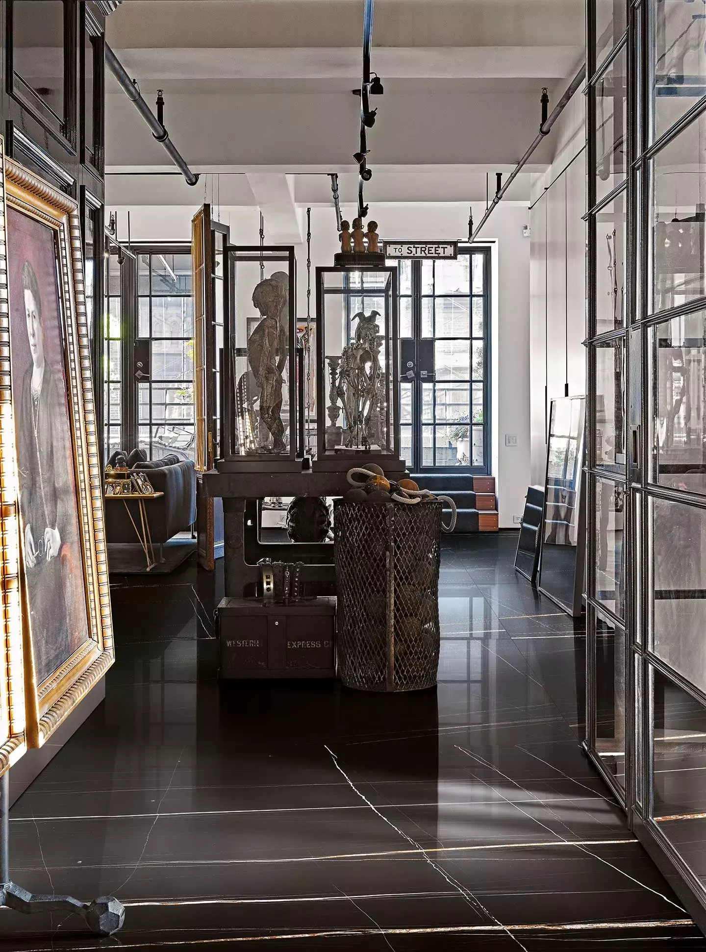 Florim Casa Dolce Casa Stones 2.0 Saha.Noir Glossy 6Mm 120X240R 752806