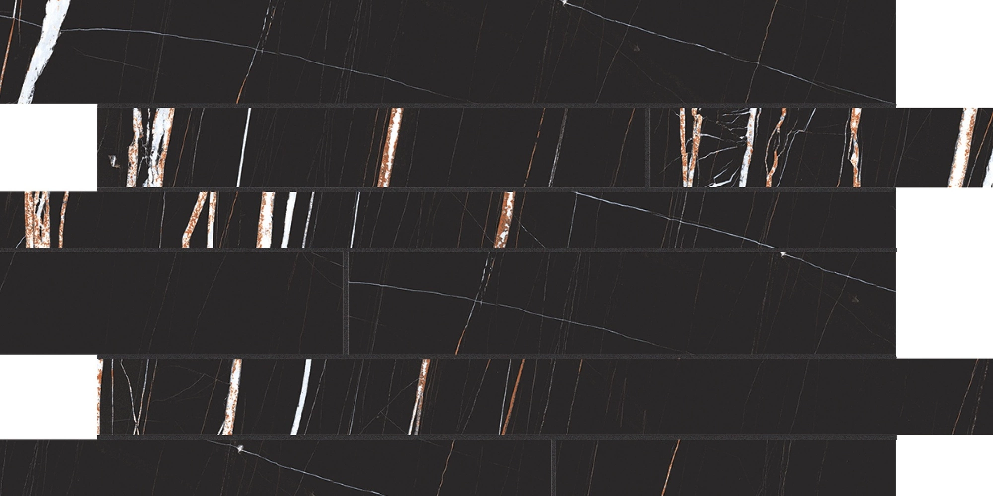 Florim Casa Dolce Casa Stones 2.0 Sahara Noir Matte Li.Sf.30X60 756697