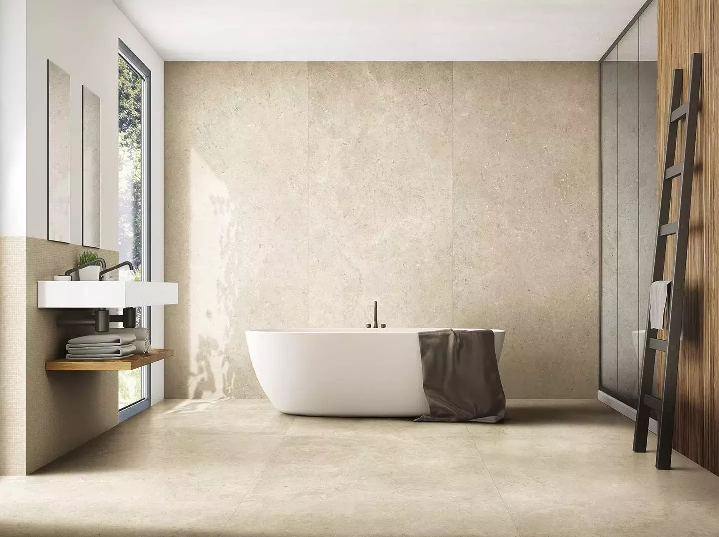 Floor Gres Stontech 4.0 Stone_01 Nat 6Mm 60X120 Rt 761520