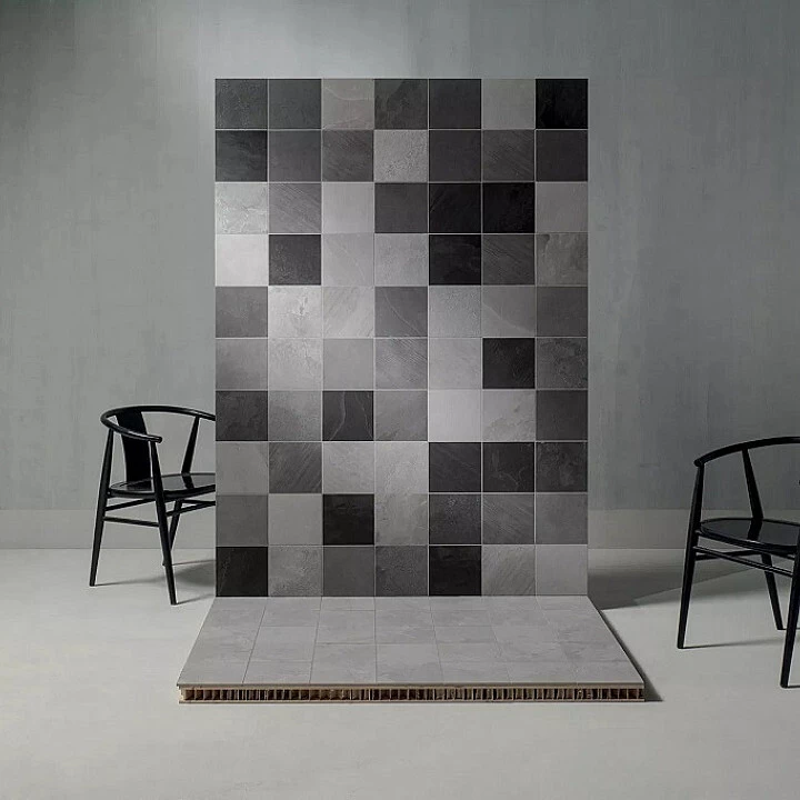 Quintessenza Svn120M_Superfici20 - Fiorefiore Antracite SVN120M