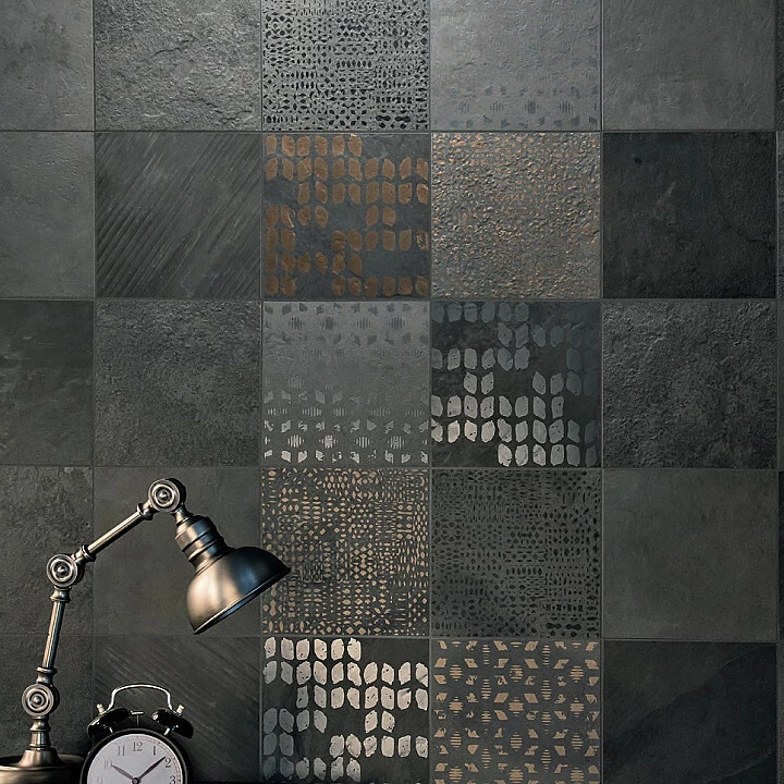 Quintessenza Svn120M_Superfici20 - Fiorefiore Antracite SVN120M