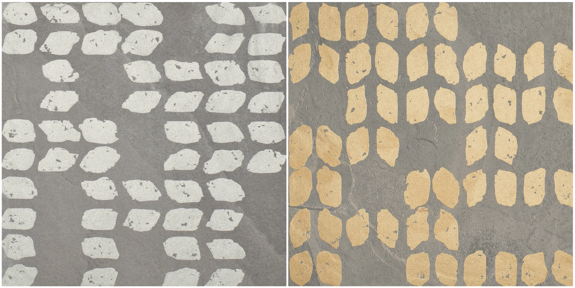 Quintessenza Svn303M_Decoro Tracce3_Slateslate Grigio SVN303M