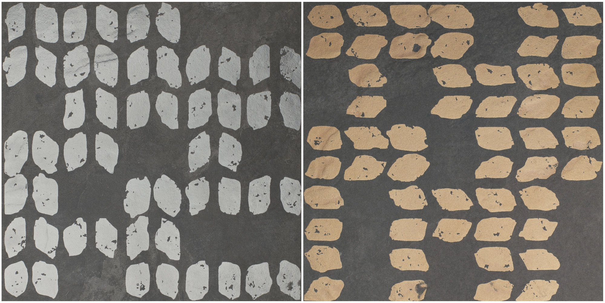 Quintessenza Svn304M_Decoro Tracce3_Slateslate Antracite SVN304M