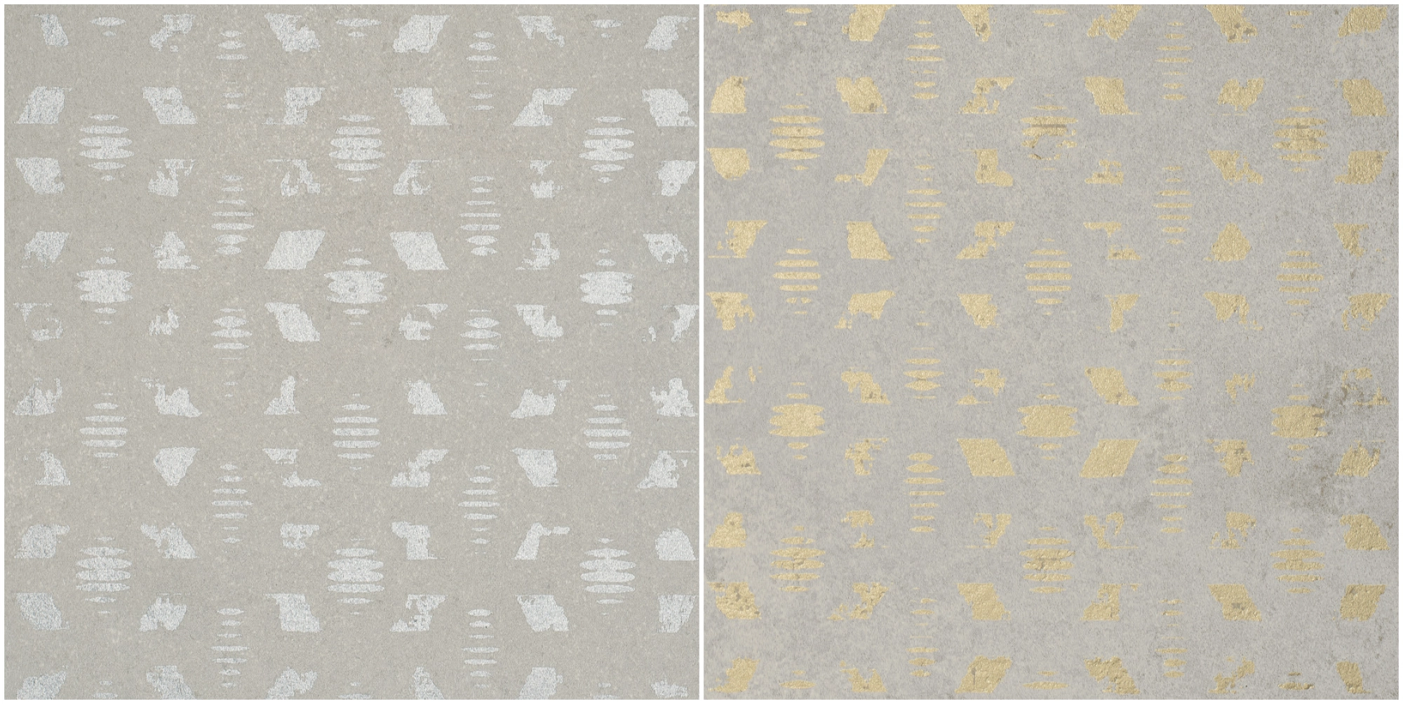 Quintessenza Svn310M_Decoro Tracce1_Cementocemento Perla SVN310M