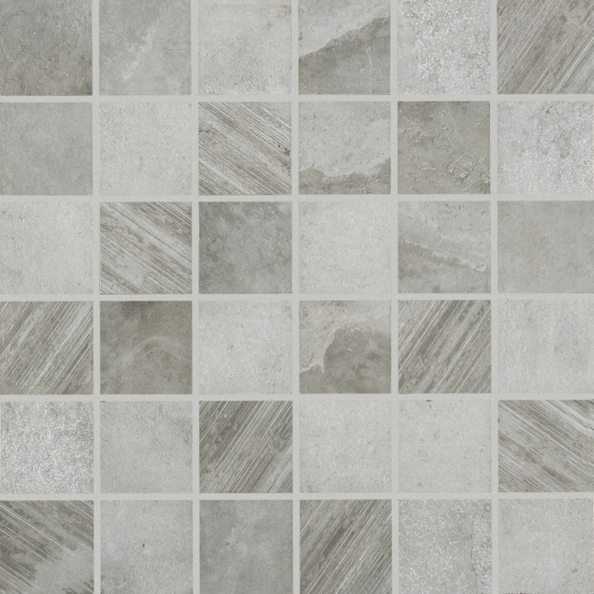 Quintessenza Svn402M_Mosaico 4,7X4,7 - 1.9"X1.9"Perla Mix SVN402M