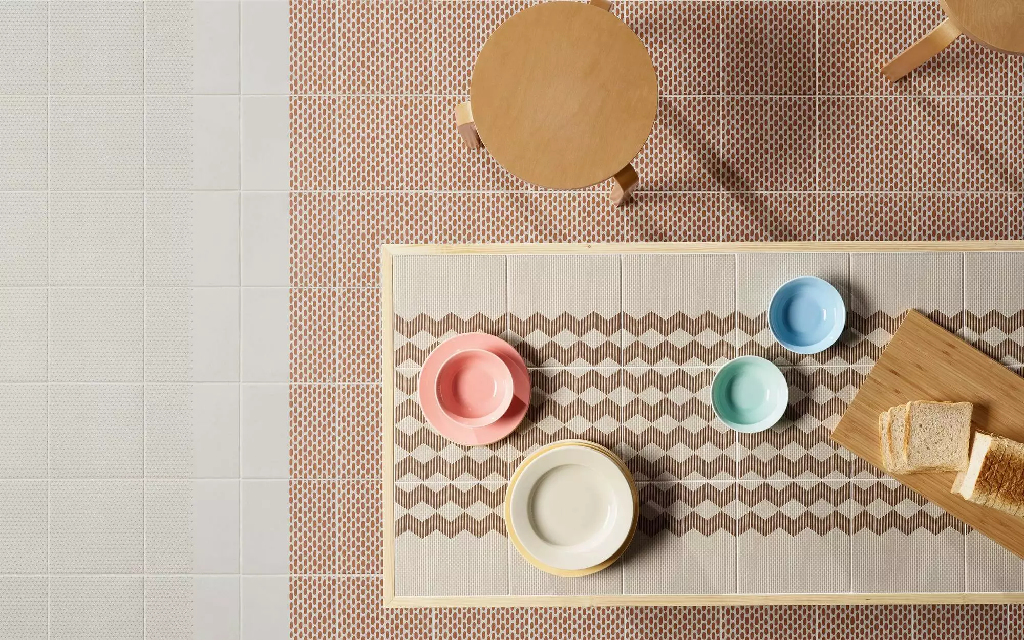 Mutina Tape Grainy Brown 20,5X20,5 RETA56