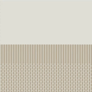 Mutina Tape Grainy Half Brown 20,5X20,5 RETA55