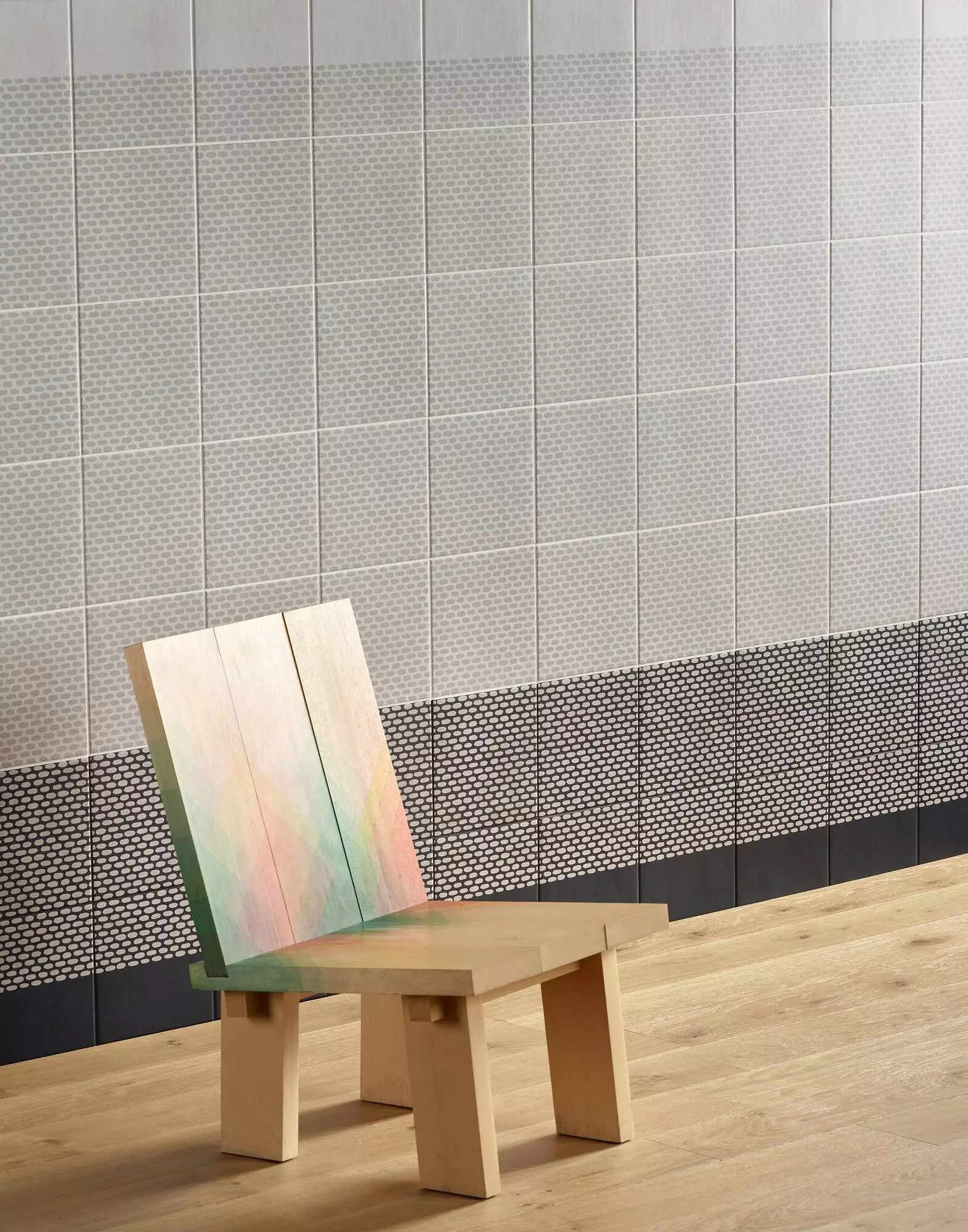 Mutina Tape Mesh Green 20,5X20,5 RETA32