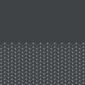 Mutina Tape Mesh Half Black 20,5X20,5 RETA41