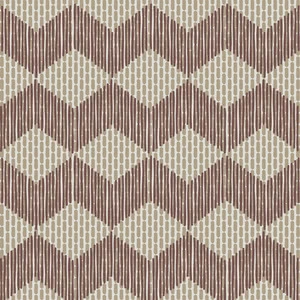 Mutina Tape Zigzag Brown 20,5X20,5 RETA58