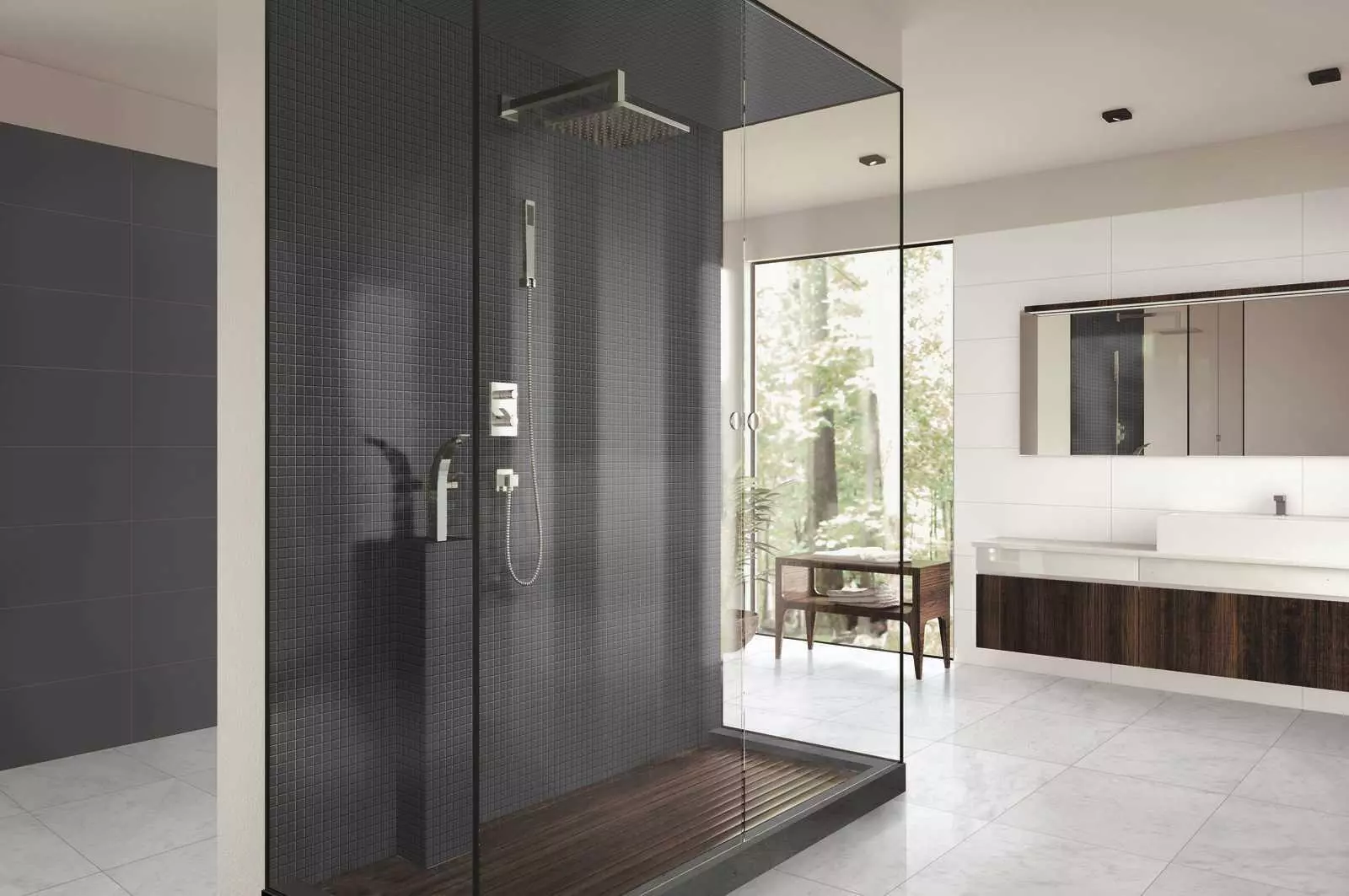 Ragno Tempera Antracite Rt R6ZS