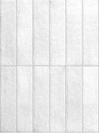 Sant'Agostino Tetris White Mat CSATETWM05