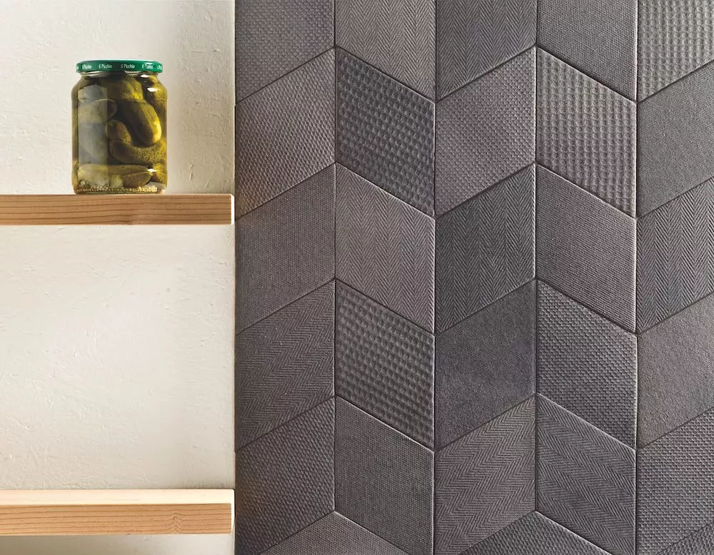 Mutina Tex Black 11,5X20 RETX05