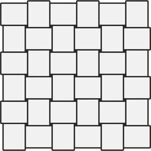 Sant'Agostino Rete Bianco Lasa Kry CSARBLAK30